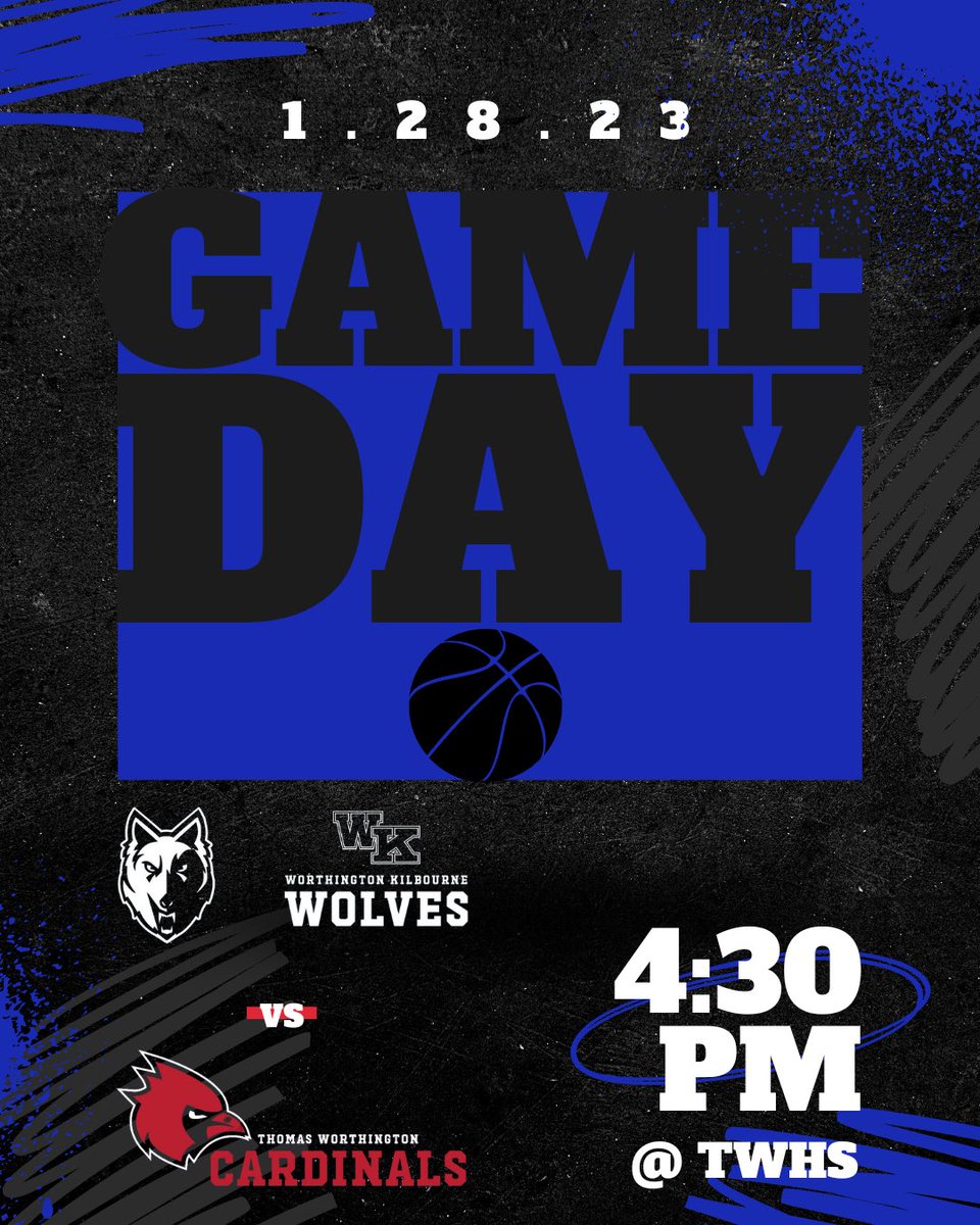 WKHSWolves's tweet photo. Girls and Boys basketball is at TWHS this afternoon. Girls tip is at 4:30, the boys follow the girls game. #GoWolves #WoTown #itsworthit https://t.co/GHIHdTan6C