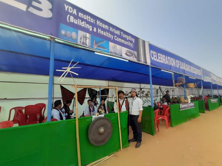 mizozeitgeist's tweet photo. #Darlong's THARLAK KUT 2023 cum Recognition Celebration was held on 27&28 January 2023 at #Saibual ADC village, Kumarghat, #Unakoti,#Tripura.
The Darlong community's Harvest Festival which showcased traditional crafts, food, games,music etc.was organised by Young Darlong Assn. https://t.co/enqesTpljm