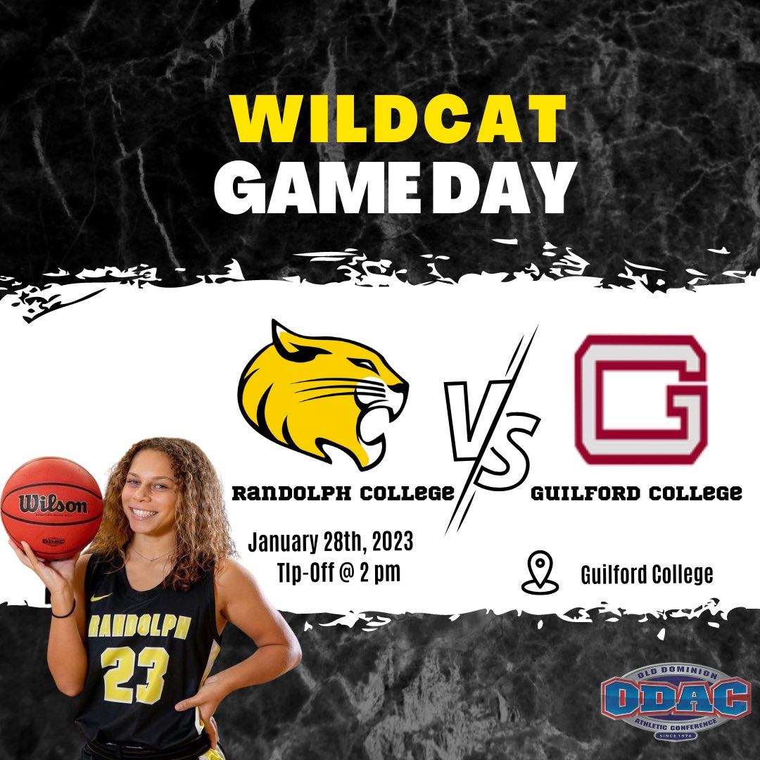🚨GAME DAY🚨 
📍Guilford College 
⏰2:00 pm 
🆚 Guilford College

Tune in and watch us take on Guilford College Quakers 2pm today. Link is on the website!