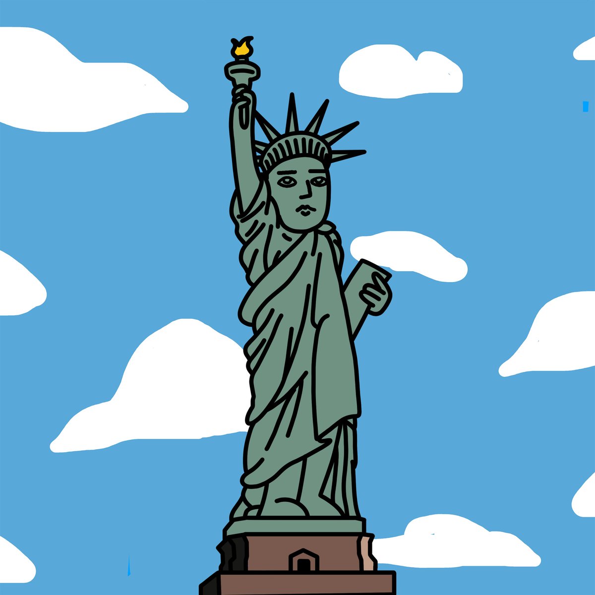 ChungoLabs's tweet photo. 🗽Chungo of Liberty 🗽 

🗿Mint Chungo and be free 🗿

Tomorrow… https://t.co/YKV6fRIEk6