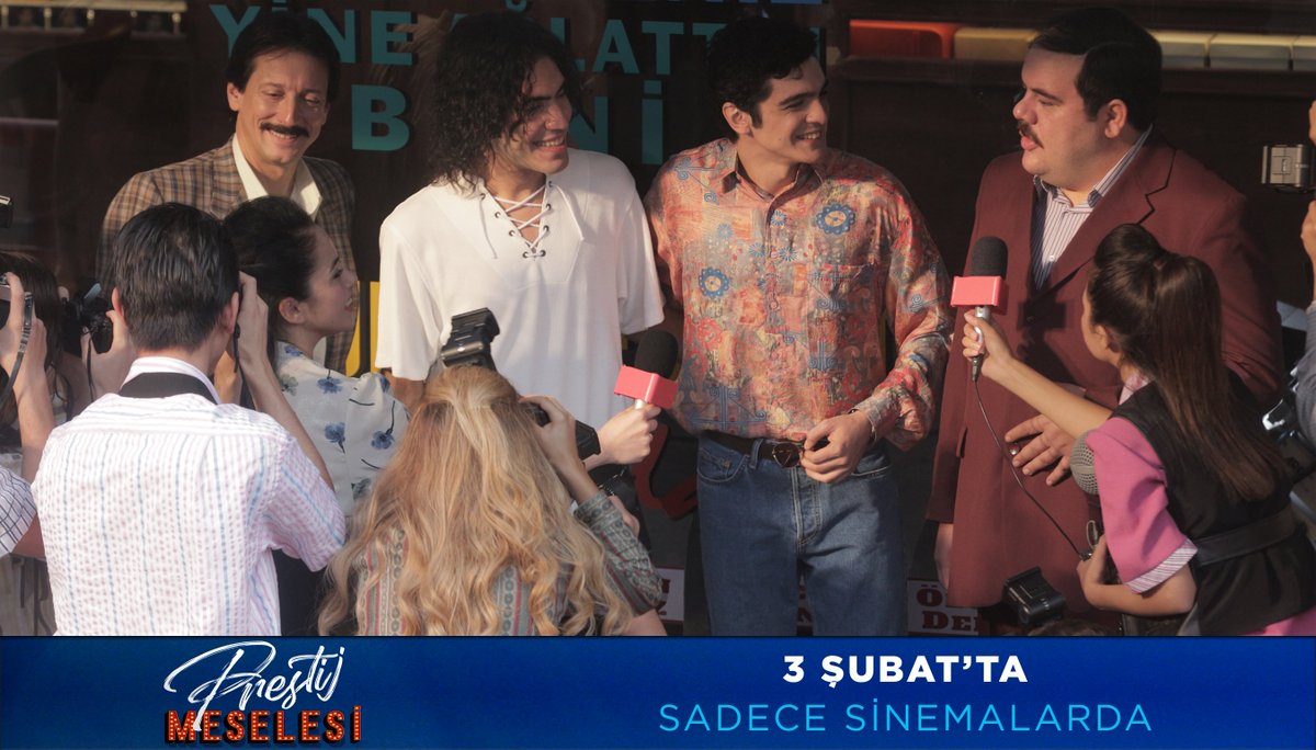 Şöhret mi olduk şimdi biz?😉

Gerçek bir umut hikayesi Prestij Meselesi 3 Şubat’ta Sadece Sinemalarda🎥✨#PrestijMeselesi <a href="/BoyutFilm/">boyutfilm</a> <a href="/Mhsnkrmzgl/">Mahsun Kırmızıgül</a> <a href="/mtokat/">Murat Tokat 🇹🇷</a>