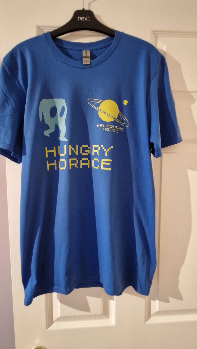 TRGPPage's tweet image. It's arrived! 😀. #HungryHorace