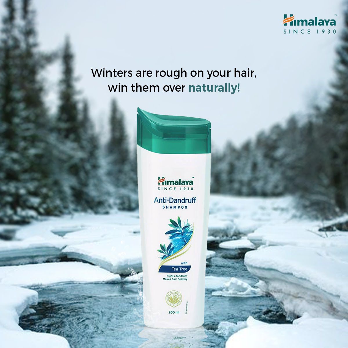 Himalaya_hair's tweet image. Moisture is hard to come by in winters, and dandruff hard to keep away. With Himalaya anti-dandruff shampoo, do both effortlessly and naturally!   #HimalayaHairCare #antihairfallshampoo #hairfallsolution #clinicallyproven #healthy #goodhair #herbalcare