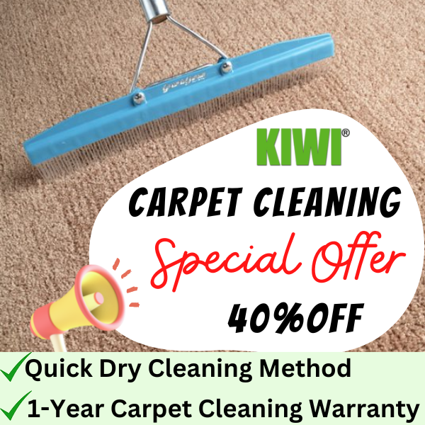 This week's Special discount. 
40% off on Carpet Cleaning service.
1-year carpet cleaning warranty.
30-day 100% satisfaction guarantee.