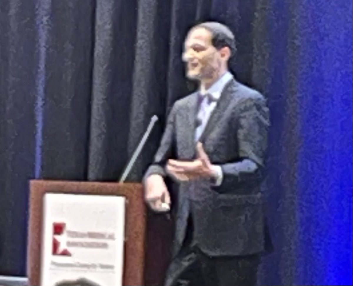 Great to hear @AmerMedicalAssn President @JackResneckMD at @texmed Winter Conference in Austin discuss Medicare physician payment reform and how #OurAMA considers it a top priority.