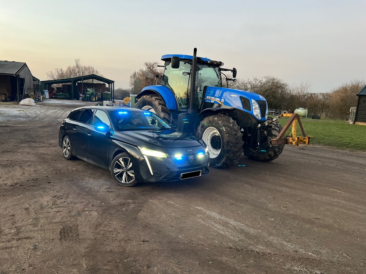 TVP Rural Crime Taskforce 🚜 🚔 tweet media