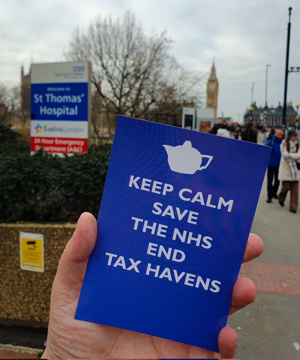 Went to <a href="/Bookmarks_books/">Bookmarks Bookshop</a> on my lunch break and came out with two books and this postcard.

Up the Nurses and Vive la NHS! 💙 ✊️

<a href="/SocialistNHS/">NHS Nurses</a> <a href="/NurseSayNO/">NHS Workers Say NO!</a> <a href="/theRCN/">The RCN</a> #NursesStrike