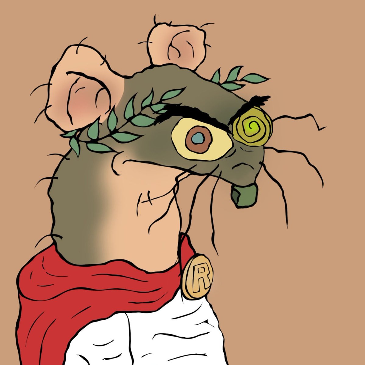 thejunkyardNFT's tweet photo. you guys are definitely the funniest twitter community we've seen 😂

To reward you for this, comment with your favorite Junkyard King: Julius Cheddar or Ratek Philippe and say why you love him more than the other

We'll pick the funniest comments and Rat-List few of you https://t.co/D2cKQeAFkF