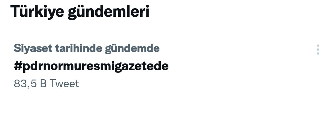 Durmuyoruz daha yüksek sesle devam ediyoruz. @RTErdogan @tcmeb @MebOrgm @fehmirasimcelik #pdrnormuresmigazetede