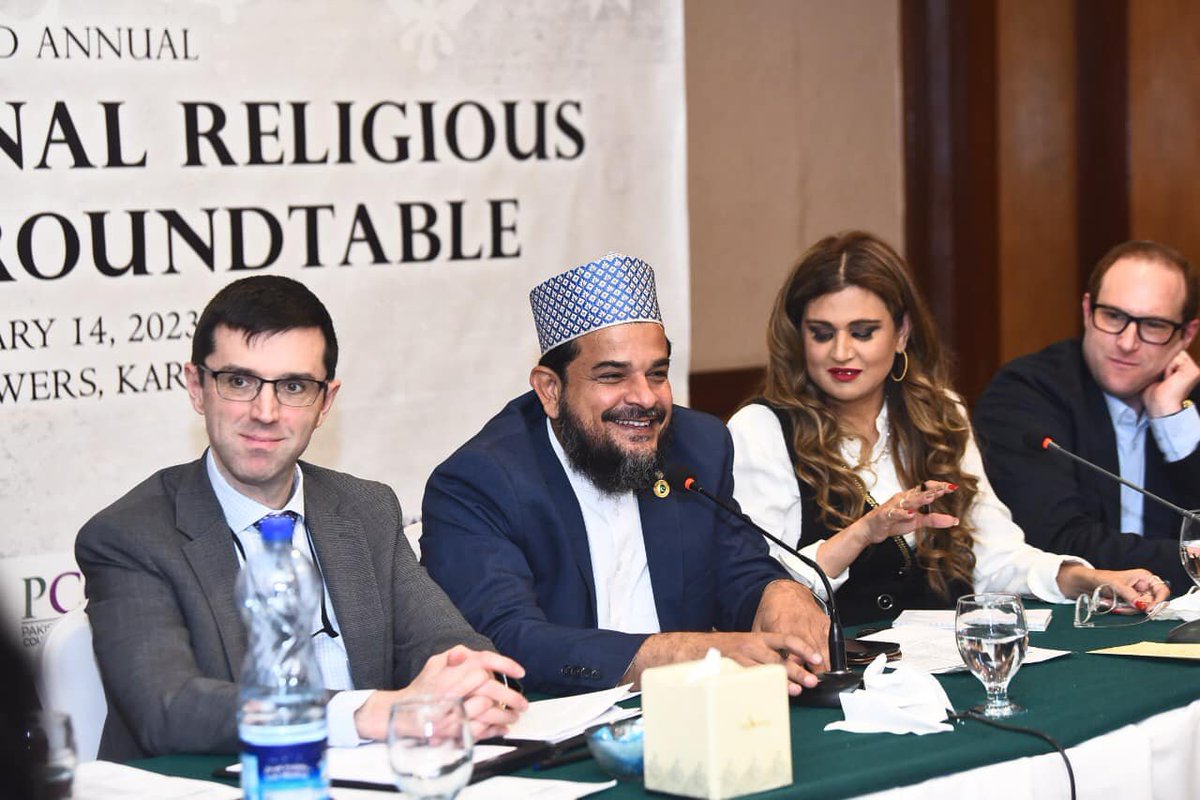 Int. Religious Freedom Roundtable Pakistan tweet media