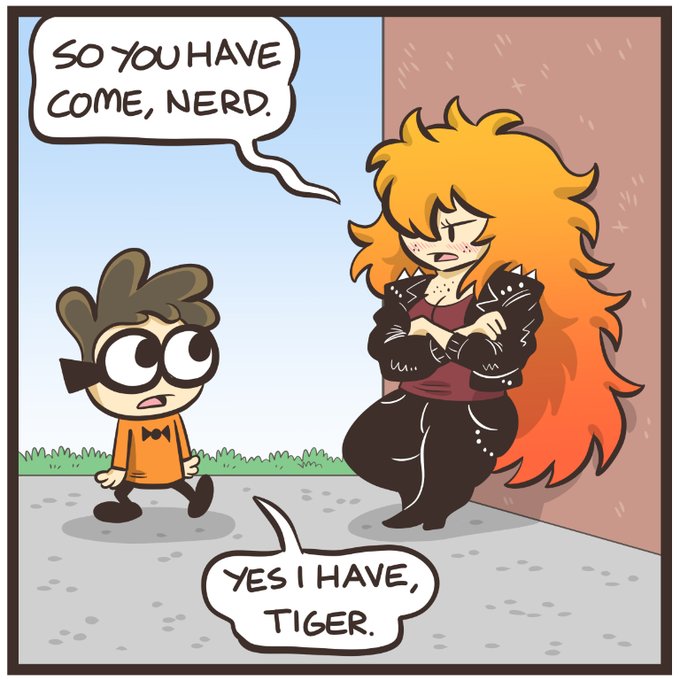 New Nerd and Jock episode just dropped on Webtoons:
https://t.co/vLeLDOhA9H 