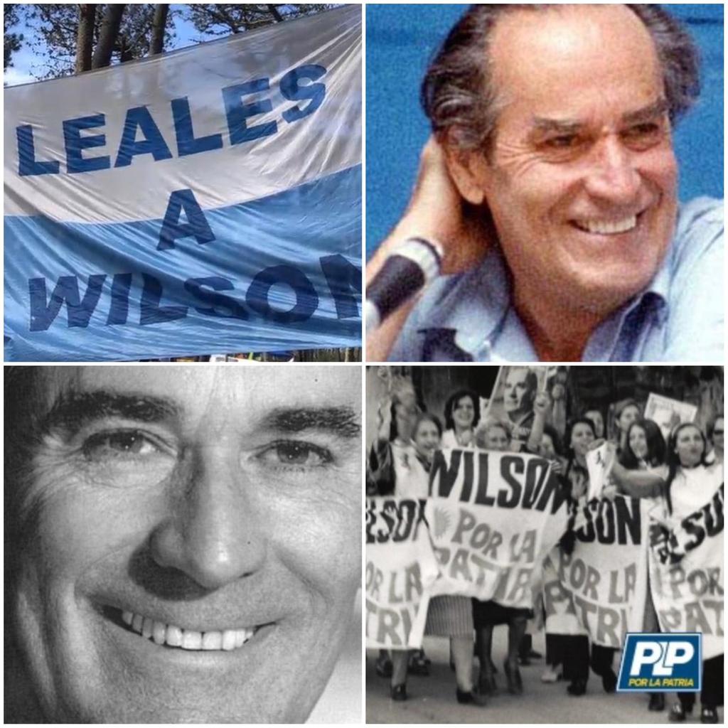 Hoy a 104 años, un días más para recordar y honrar.
"Wilson es de todos, nosotros somos de Wilson" y Orgullosamente Blancos!!