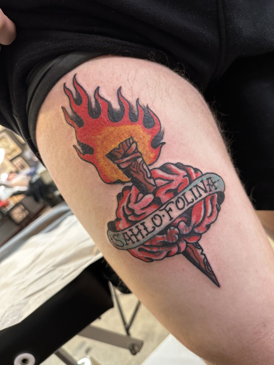 GymleaderR3D's tweet image. Got my first @twentyonepilots tattoo had @certifiedrude  mash up lyrics from migraine “sometimes to stay alive you gotta kill your mind” and acatad thank you @tylerrjoseph @joshuadun  for your music it helps a lot. #clikkeart #twentyonepilots #migrane #acatad