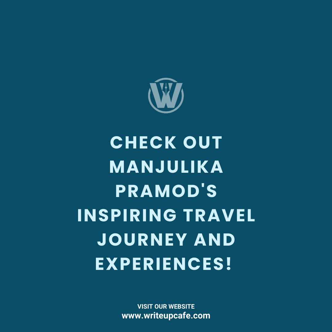 writeupcafe's tweet image. Manjulika has contributed in two anthologies and published a book named “Kaleidoscope of Cheer and Hope” under her name in this blogging journey. Click to knw more about her:- writeupcafe.com/manjulika-pram…

#travelblogger #writeupcafe
