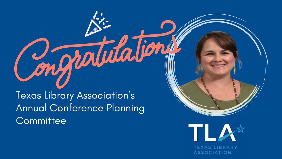 We're thrilled to announce that our outstanding librarian,@Jharrisreads, has been appointed to serve as a member of the Texas Library Association’s Annual Conference Planning Committee. @TXLA @GISDLiteracy @gisdnews #TexasLibraries #LibraryCommunity #LibraryLeadership