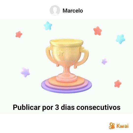 MarceloCorrea0's tweet photo. Eu marquei uma realização no Kwai, veja só!
https://t.co/FYZPMmwuky https://t.co/MEEpC3zL6B