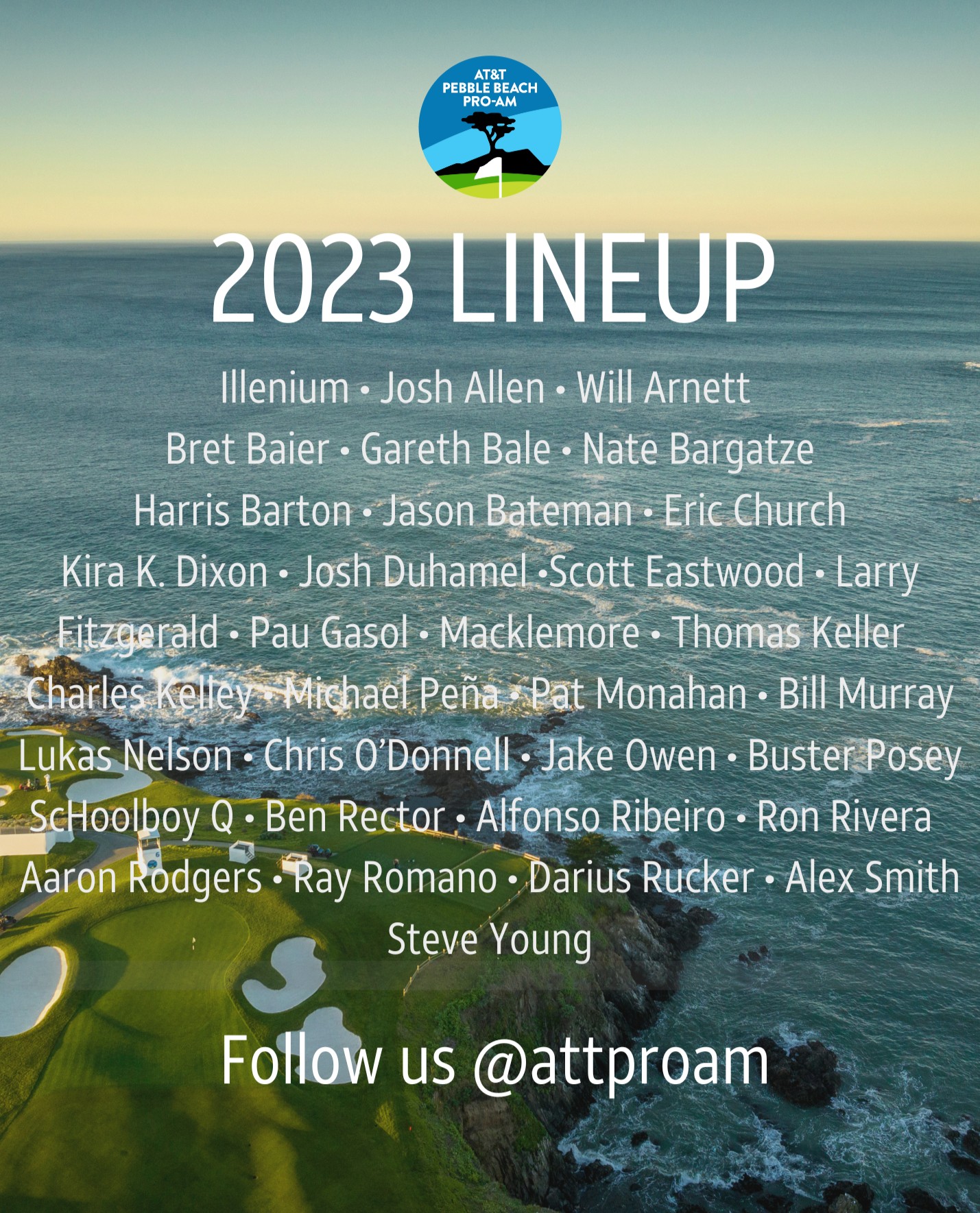 Att pro am 2025 pebble beach