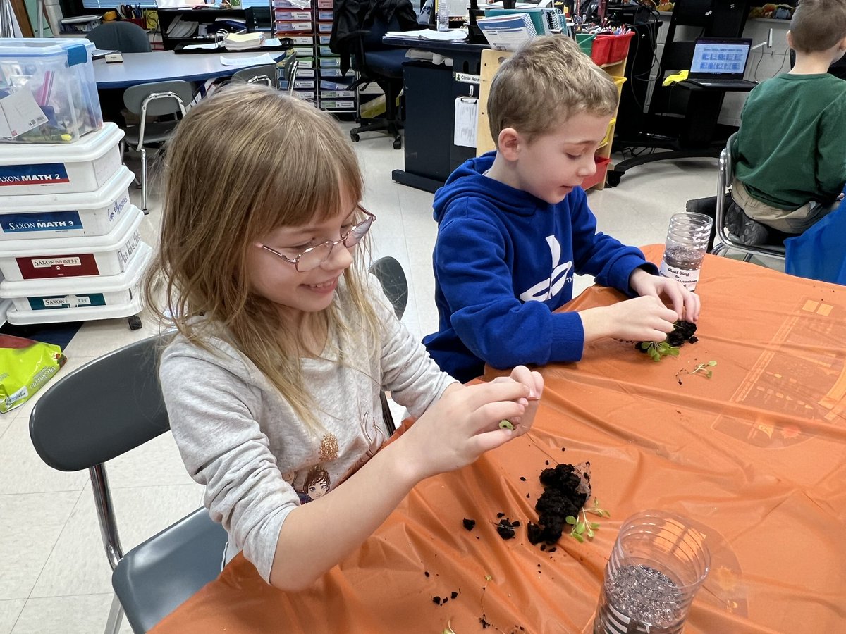 KiserClass's tweet image. Thank you to @LorainCountyJVS for an awesome #STEM lesson. These young scientists are excited to grow their own hydroponic lettuce. #LearnByDoing #MakeTimeForScience