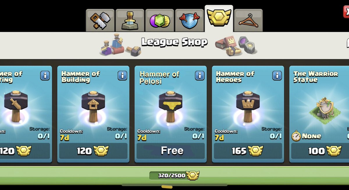 NoraTolbert5's tweet photo. Really Supercell? https://t.co/h4UEFINwZu