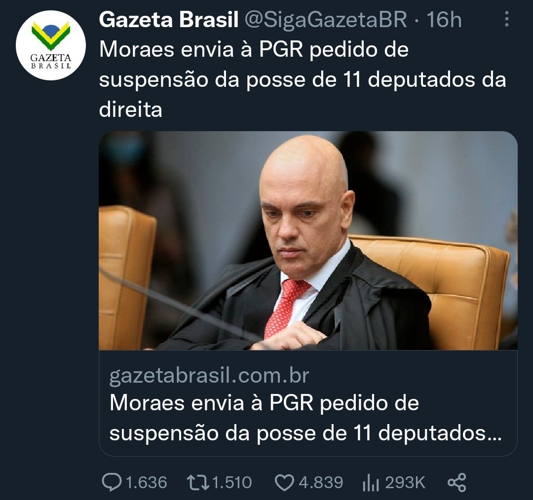 jacked_x's tweet photo. Ok, vamos fingir que isso não é perseguição política a opositores https://t.co/7xeGGnfqWr