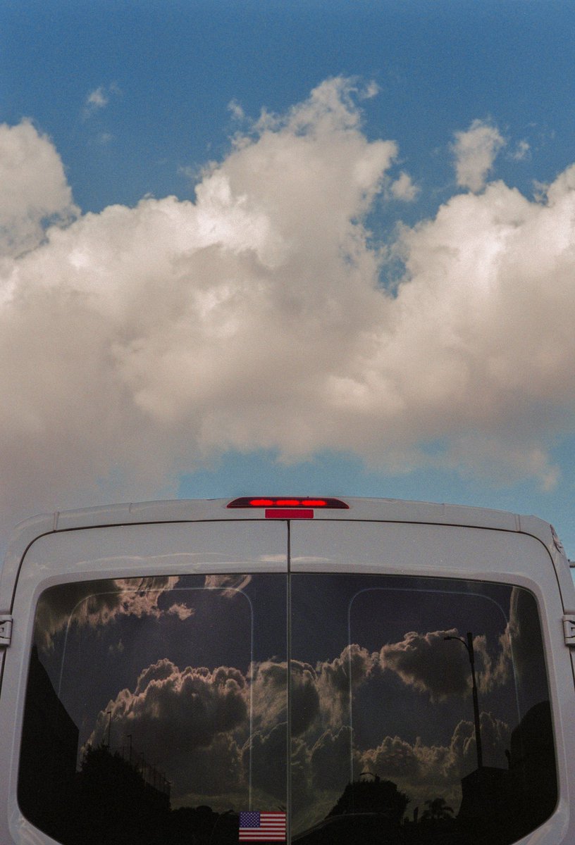 Always find time to make photos. Even when stuck in traffic.