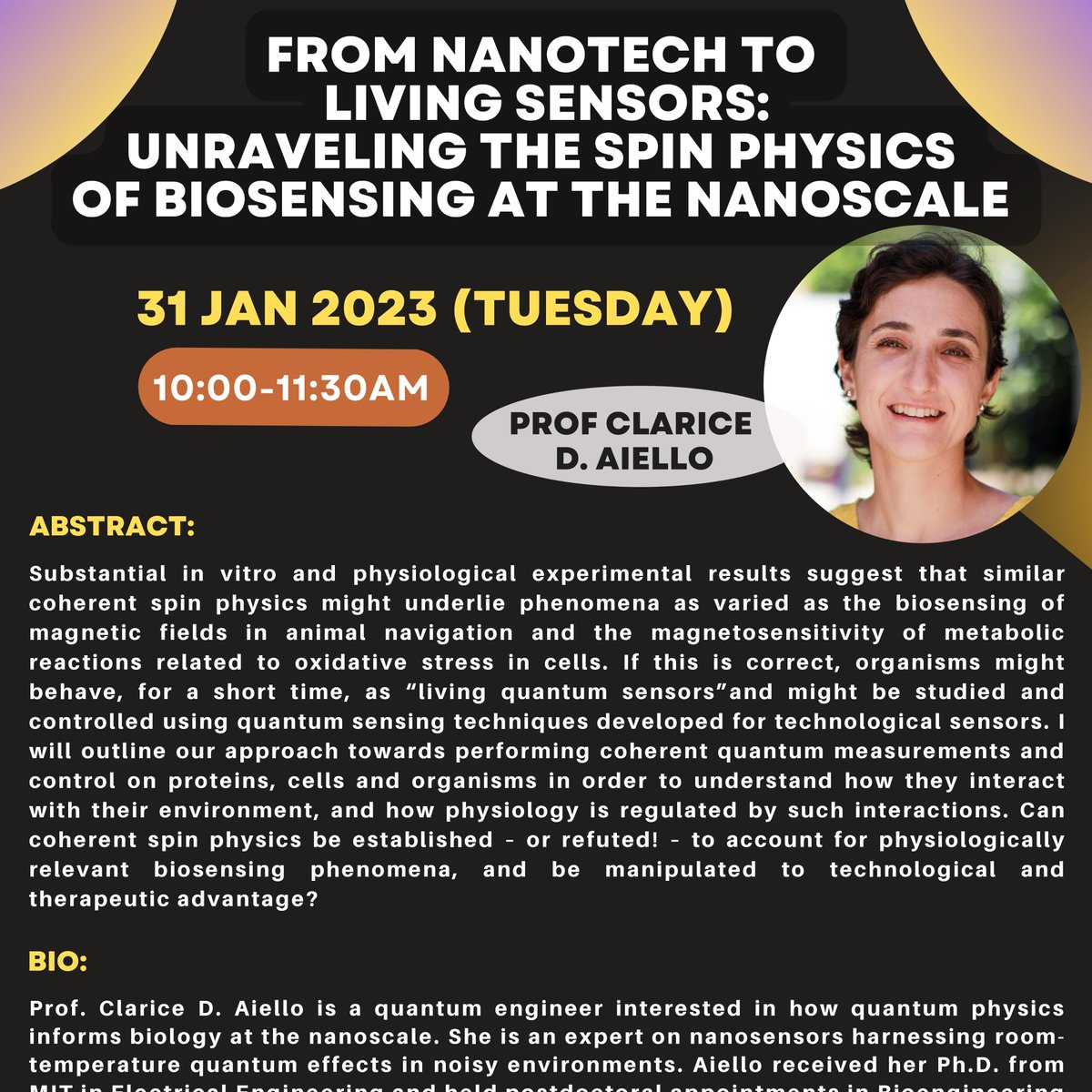 Clarice D. Aiello (she,her) tweet media