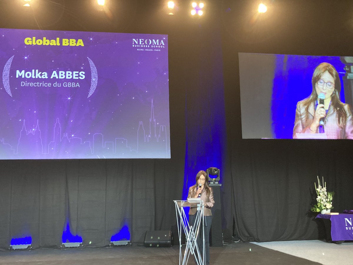 n_godey's tweet photo. C’est au tour des GBBA d’être diplômés @NEOMAbs #GraduationNeomaBS @molka_abbes https://t.co/4HwMzZvjRd