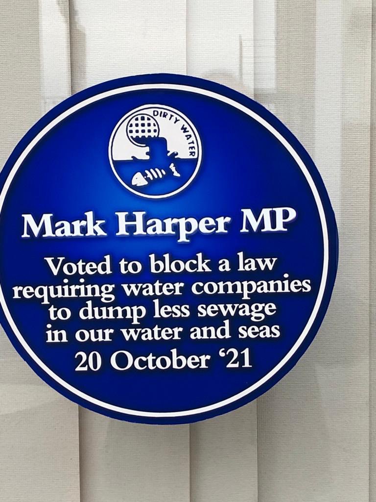 Mark Harper MP parody tweet media