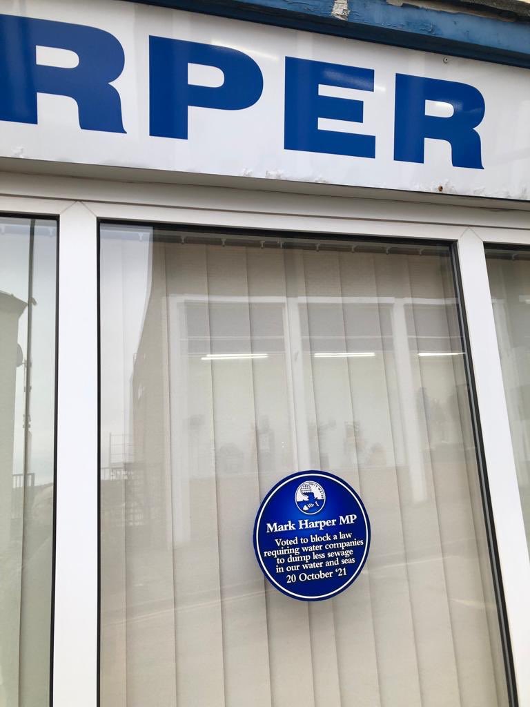 Mark Harper MP parody tweet media
