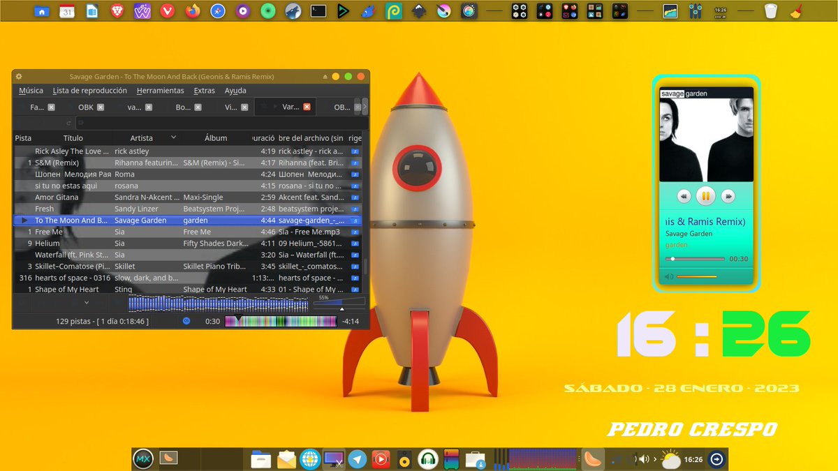 latinlinux's tweet photo. Después de dos meses sin usar!! Hoy enciendo mi MX Linux 19.04 con XFCE y toca actualizar.🤪 Nada que no se pueda hacer de un modo fácil; kernel , sistema , aplicaciones , Flatpak ...UUFF cuanto que estaba desactualizado!! 😜, reinicio y ahí sigue solida y eficaz como una roca ❤️ https://t.co/cDwwNYqjUW
