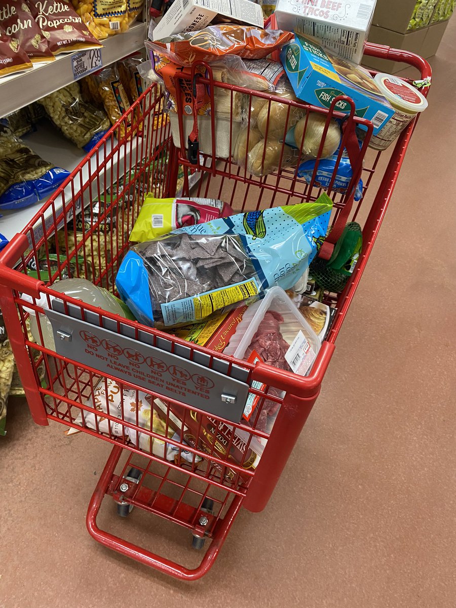 Why did it take me 15 minutes to find my cart <a href="/TJoesOfficial/">Trader Joe's</a>? It’s really not that big . #TraderJoes is one of my happy places. So glad to be reunited with my cart!