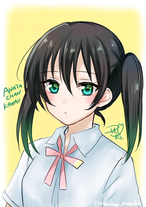 #高咲侑ビジュアル公開3周年侑ちゃん!かわいい! 