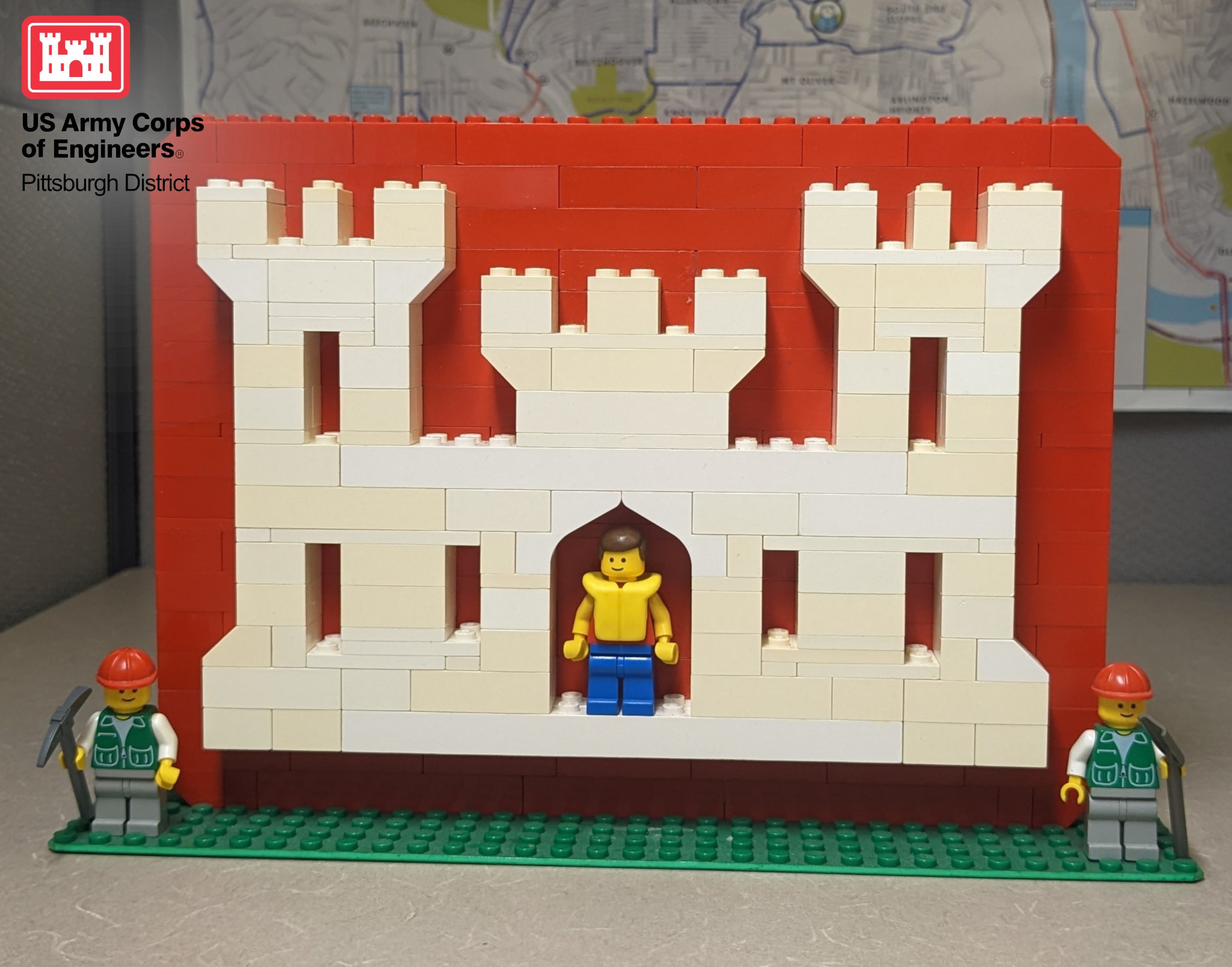 Lego american on sale army