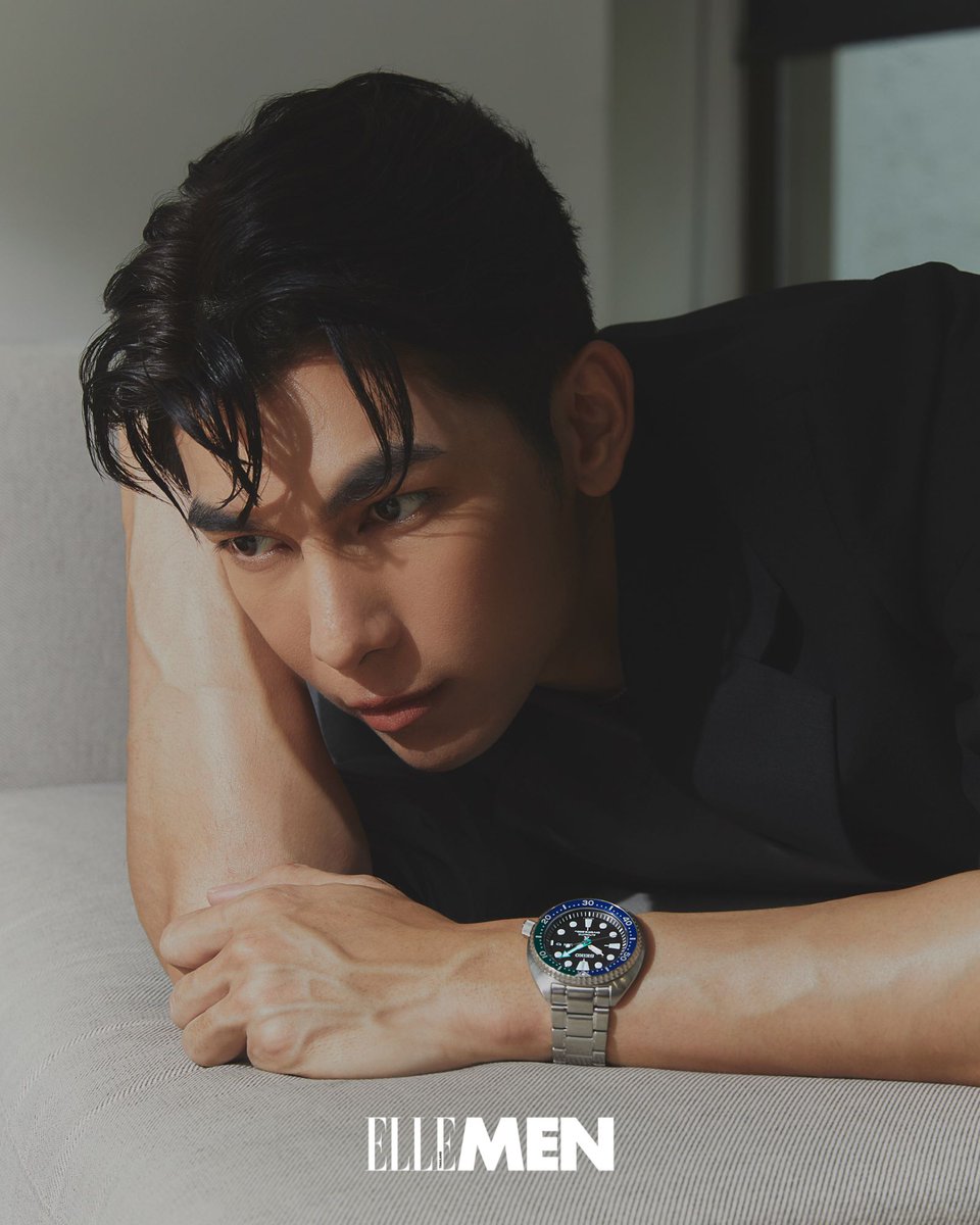 I'm speechless...
Mew Suppasit's beauty is out of this world
@MSuppasit 
#ELLEMENxMewSuppasit 
#ELLEMENthailand 
#MewSuppasit
#Seiko 
#SeikoThailand 
#Prospex 
#KeepGoingForward