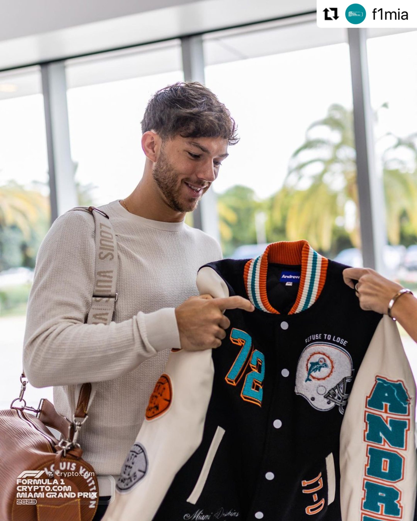 PIERRE GASLY Fanbase Update on Twitter "TB 🇺🇸 1/26(Thu)、ガスリー