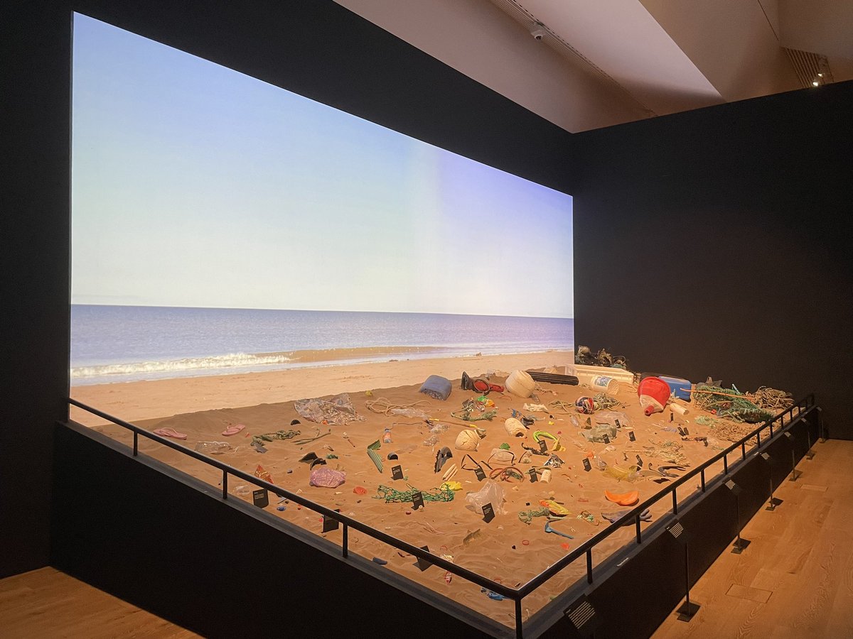 steve_colmer's tweet photo. Great day out in Dundee yesterday with the @AppliedArtsScot AGM in the morning - which was a fantastic opportunity to catch up with some people that I’ve only interacted with online &amp; meet new friends. 
Plus the chance to visit the amazing Plastics exhibition at the @VADundee https://t.co/LNS0W9yL6a