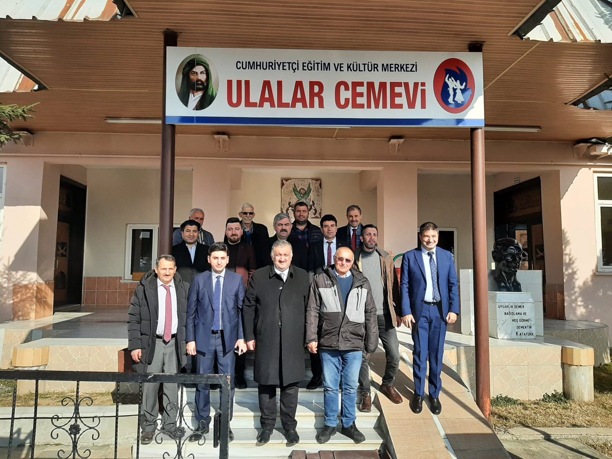 Can Erzincan’da teşkilâtımızla birlikte güzel etkinlikler yaptık istişare ve değerlendirmelerde bulunduk.