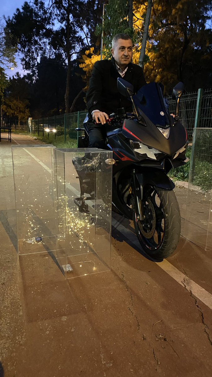 Pederin yıllarca motora binme diyip vazgecirme çalısması ve sonuç