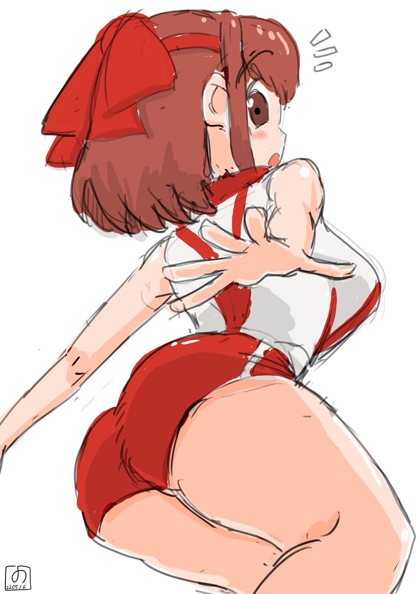 「#TLに深刻な後ろ姿不足 #後ろ姿だけで5リツイート来たら猛者 」|YBのりおのイラスト