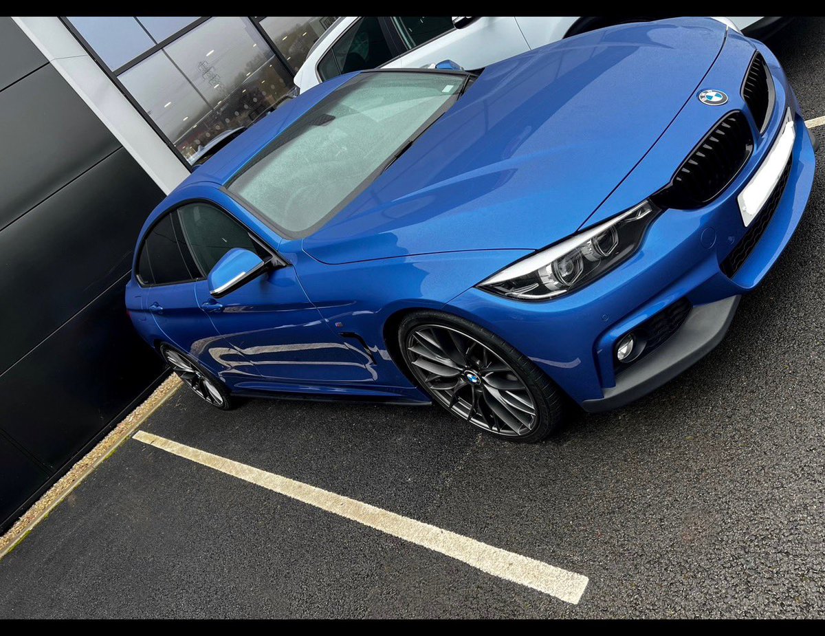 The new 🔵blue member of our little family.

#gay #gaynotts #gaynottingham #gaygrantham #lgbt #gayuk #dk #dankurtis #ck #callumkurtis #danandcal #gaycouple #husband #husbands #gaymarried #gaymarriage #love #gaylove #nottslife #bmw #newcar #empirebuilding #weddinganniversary