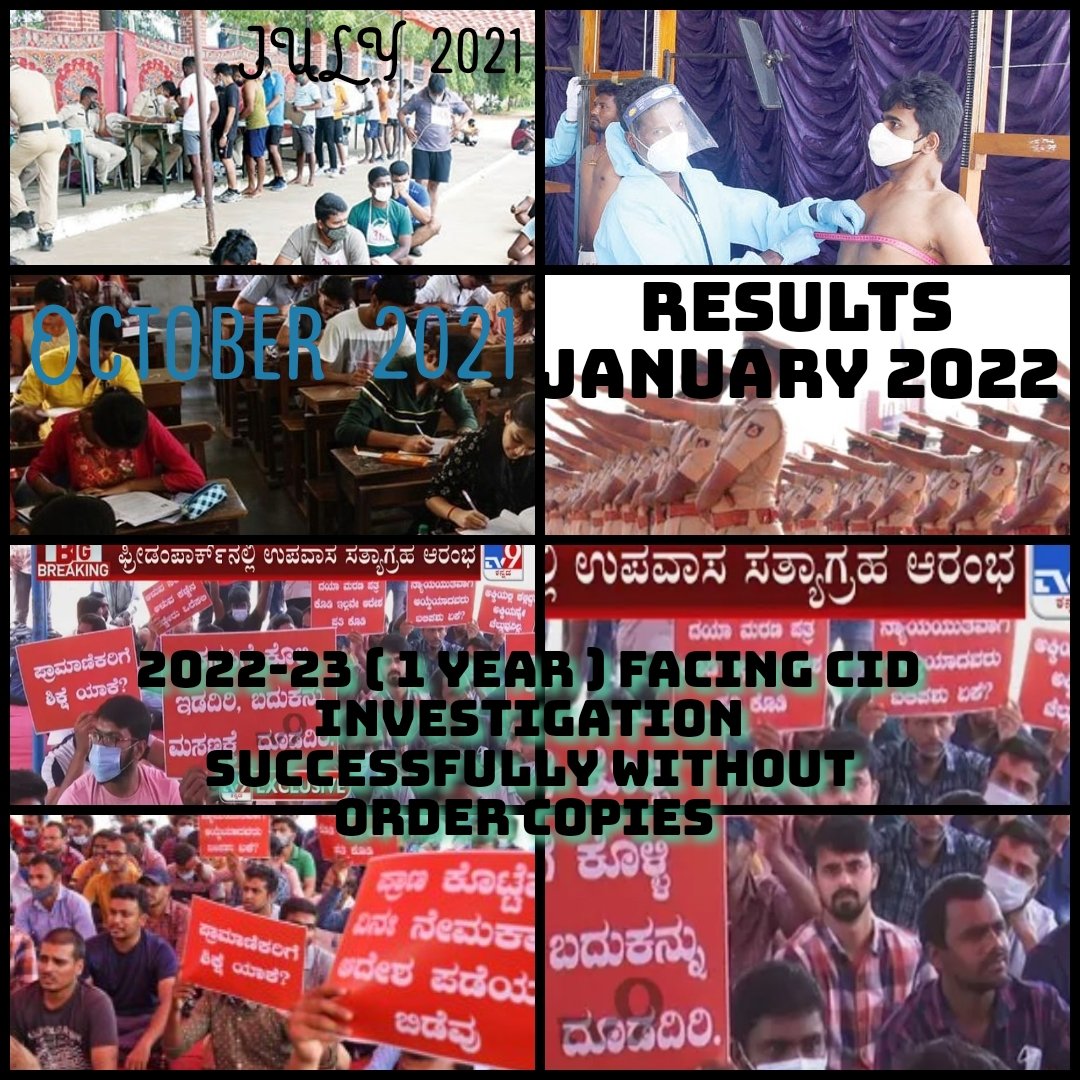 Puneetanna4V's tweet photo. @JnanendraAraga @DgpKarnataka @CIDKarnataka @KamalPantIPS @JnanendraAraga @Copsview
Want to know the culprits.
WE NEED DEBARRED CANDIDATES LIST OF #PSI545
@prajavani @VVani4U @VijayaKarnataka @THBengaluru @varthabharati @tv9kannada @AsianetNewsSN @News18Kannada @ANI
#justice4genuinePSIcandidates https://t.co/ZHUh5vbYuD