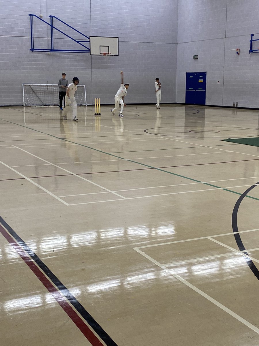 DFCALtd's tweet photo. Second game of Week 3 of the #DFCA #BYCL Under 15 Indoor Cricket League  at Orchard School. 
A great game being played between @RockhamptonRams and @FrenchayCC 
#indoorcricket #IDL #fun #development #outsideofschool #social https://t.co/h0nso5jOcY