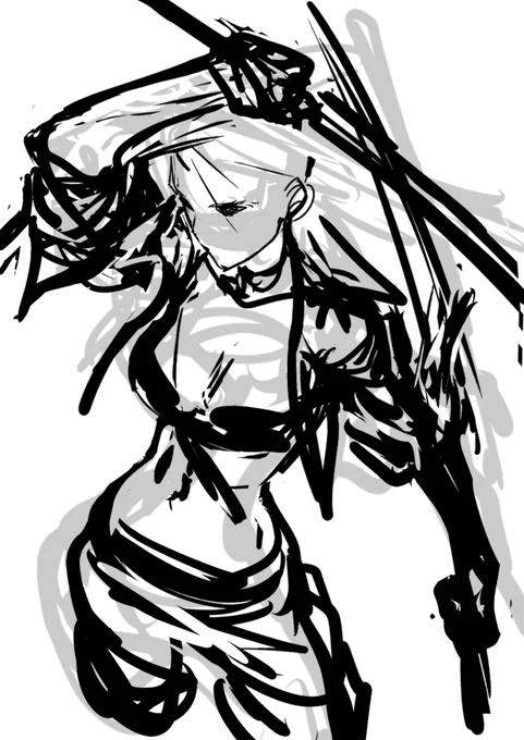 ポスター描こう 