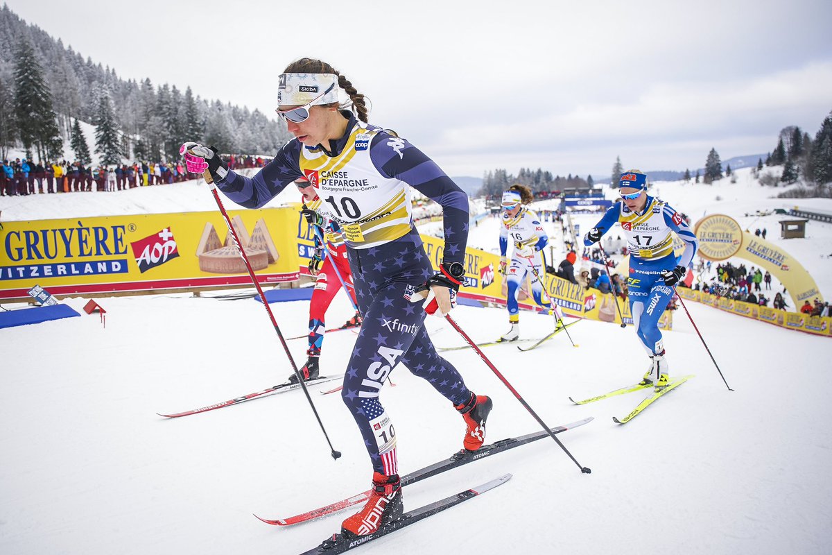 U.S. Ski & Snowboard Team (@usskiteam) on Twitter photo .<a href="/juliakernski/">Julia Kern</a> found her stride and ended the classic sprint day in the top 5️⃣! 🔥
On top of her fifth place result, she also skied to her best sprint result of the 2022-23 season.
Next up ➡️ mass start 20k classic .<a href="/juliakernski/">Julia Kern</a> found her stride and ended the classic sprint day in the top 5️⃣! 🔥
On top of her fifth place result, she also skied to her best sprint result of the 2022-23 season.
Next up ➡️ mass start 20k classic