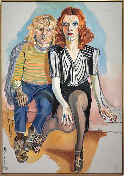 Beep beep. Today is the birthday of the seriously revolutionary Alice Neel (1900-1984). While everyone else was trying to be a another Modernist, she was blazing her own trail with truth, honesty, generosity and courage. She painted Warhol after the shooting. And herself nude.