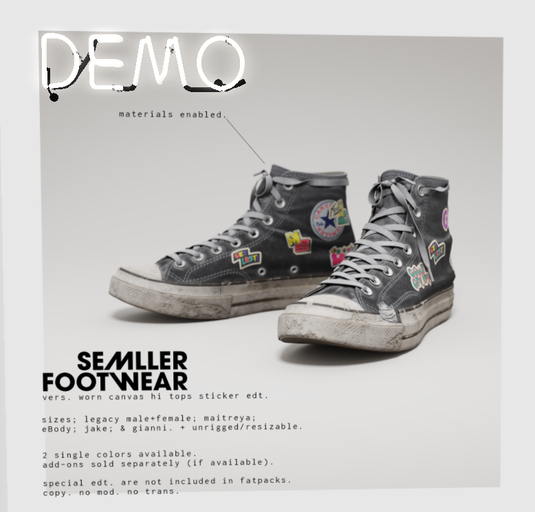 chomorunde's tweet photo. @dokico55 SemllerのWorn Canvas Hi Tops Sticker Edt.に、ソールのアドオンだと思います。多分…！ちがったらごめんなさい
https://t.co/JS4rbhbOTr https://t.co/I30UIQvitP