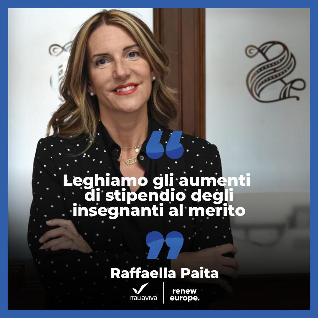 raffaellapaita's tweet photo. Perché non leghiamo gli aumenti di stipendio degli insegnanti ai risultati?
Questo Governo, dopo aver utilizzato la parola #merito cambiando il nome del ministero, si è dimenticato di passare dalle parole ai fatti. Tanta propaganda, zero concretezza… https://t.co/c0CzVuHk5h https://t.co/l5Z6hKAZY3