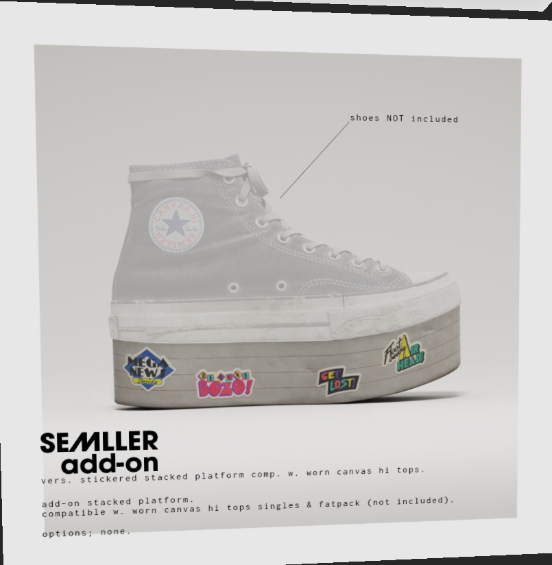 chomorunde's tweet photo. @dokico55 SemllerのWorn Canvas Hi Tops Sticker Edt.に、ソールのアドオンだと思います。多分…！ちがったらごめんなさい
https://t.co/JS4rbhbOTr https://t.co/I30UIQvitP