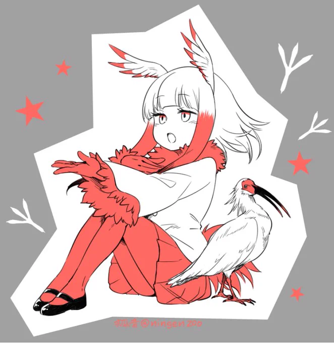 #唐突に5年前のイラストを載せる見た人もやるけもフレがあった 