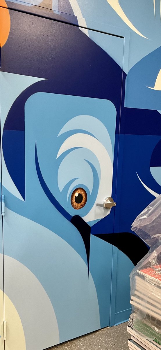 Malt1ski's tweet photo. Some final shots of this weeks mural at #blickartmaterials …Thanks again @blick_royaloak and the whole crew!
#creativeblick #blickstores https://t.co/23PyVUCn7C